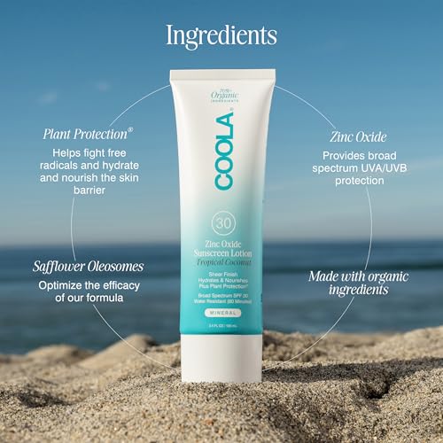 Envase portátil COOLA de 3.4 oz para retoques