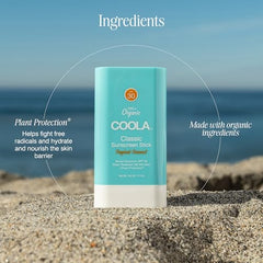 COOLA fórmula sostenible para uso al aire libre y protección diaria