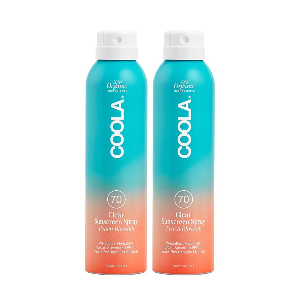 COOLA protector solar orgánico SPF70 en atomizador frente para uso diario