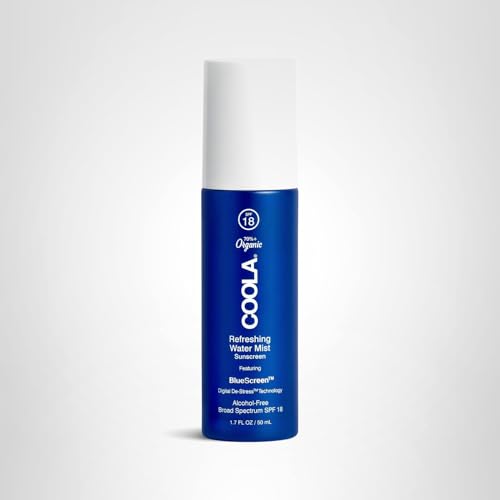 COOLA pulverizador de viaje, hidratante para uso diario.
