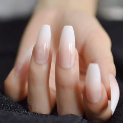 CoolNail Postizas Ombre Rosa Nude Empaque: lista para elegir y aplicar.