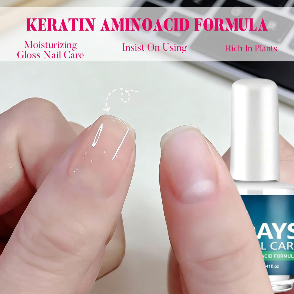 Coolord Aceite Uñas, brillo natural sin esmalte