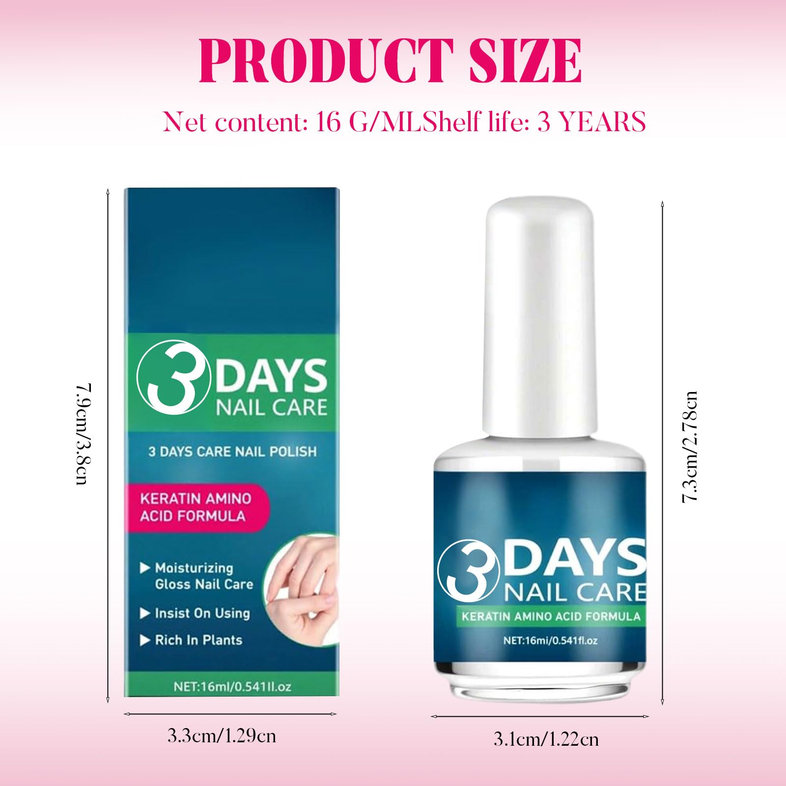 Coolord Aceite Uñas, ingredientes naturales para uñas saludables