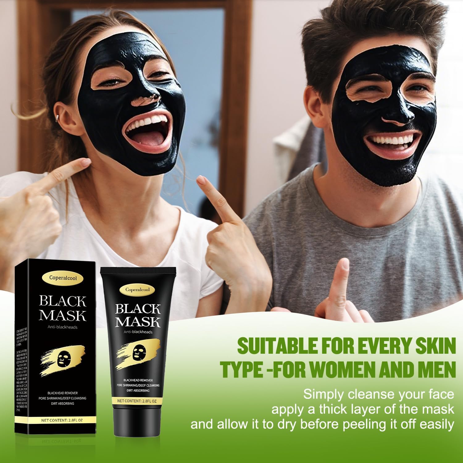 Coperalcool uso diario para limpieza facial suave y desmaquillado ligero.