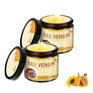 COPFASTOK crema veneno de abeja frasco, hidratación suave para uso diario.