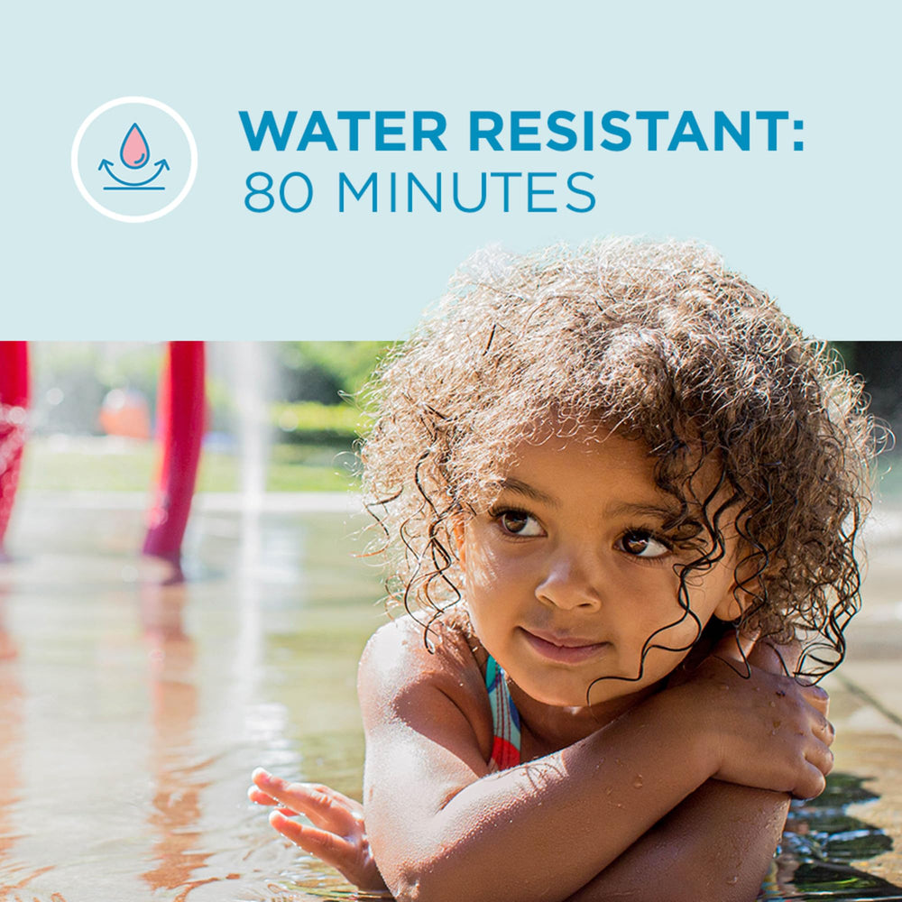 Coppertone WaterBabies resistencia al agua 80 minutos, ideal para piscina o playa