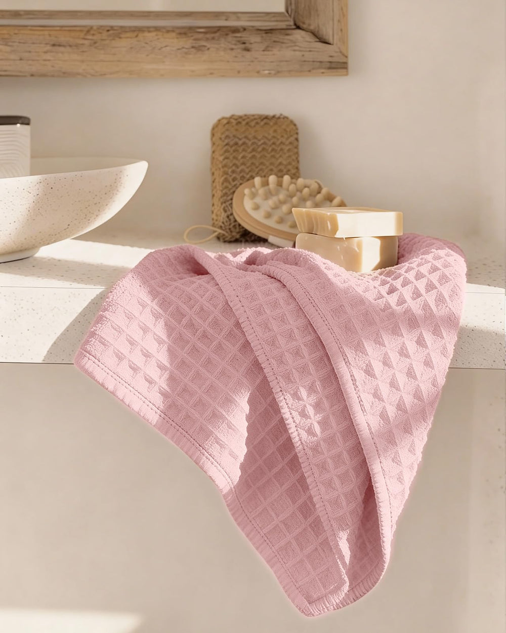 Flor seca de Coralogo Rose Spa para decoración y aroma sutil.