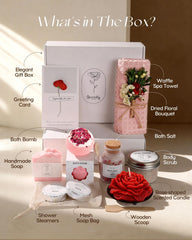 Portavelas floral de Coralogo Rose Spa para crear un rincón relajante.