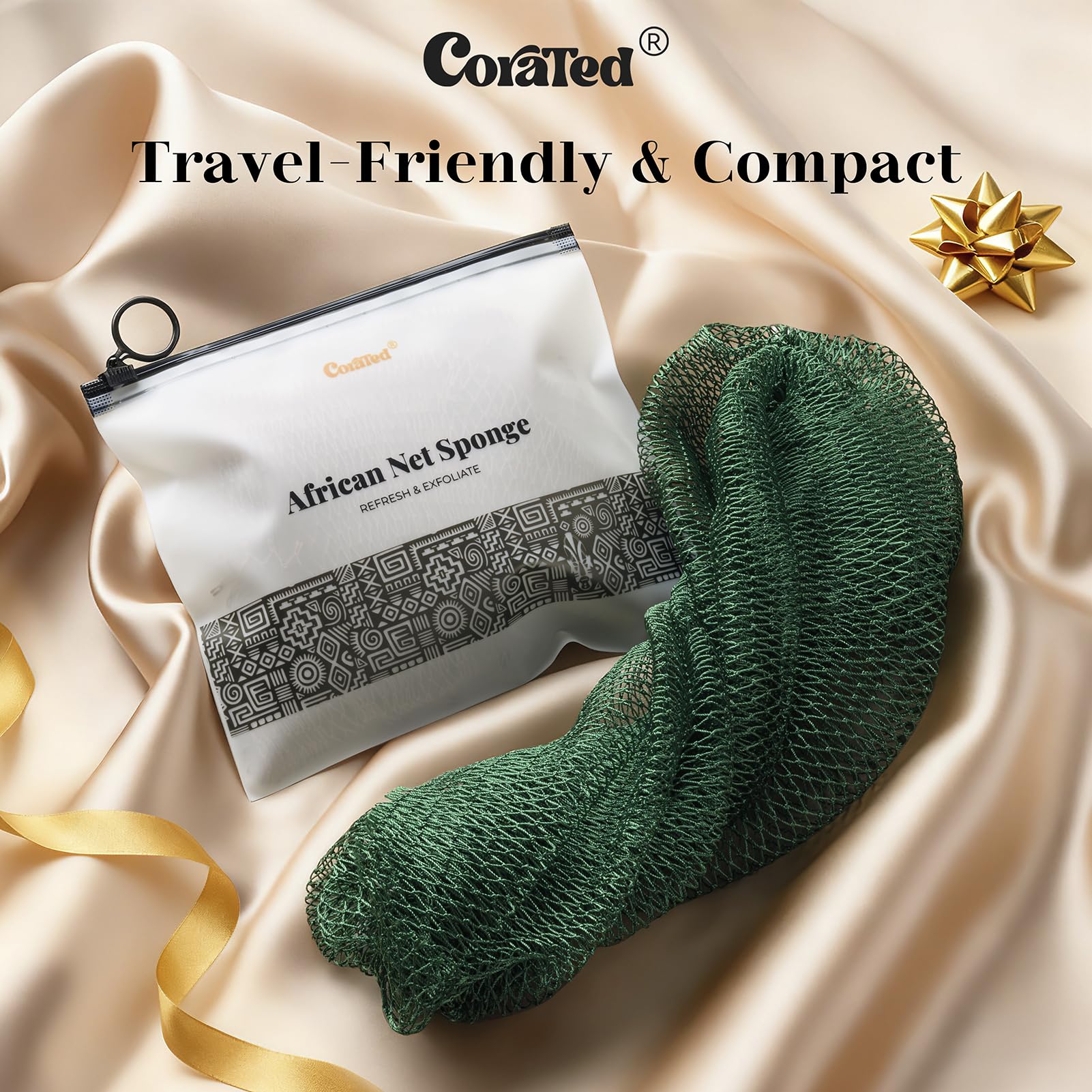 CORATED esponja de tamaño ajustable para usos múltiples.