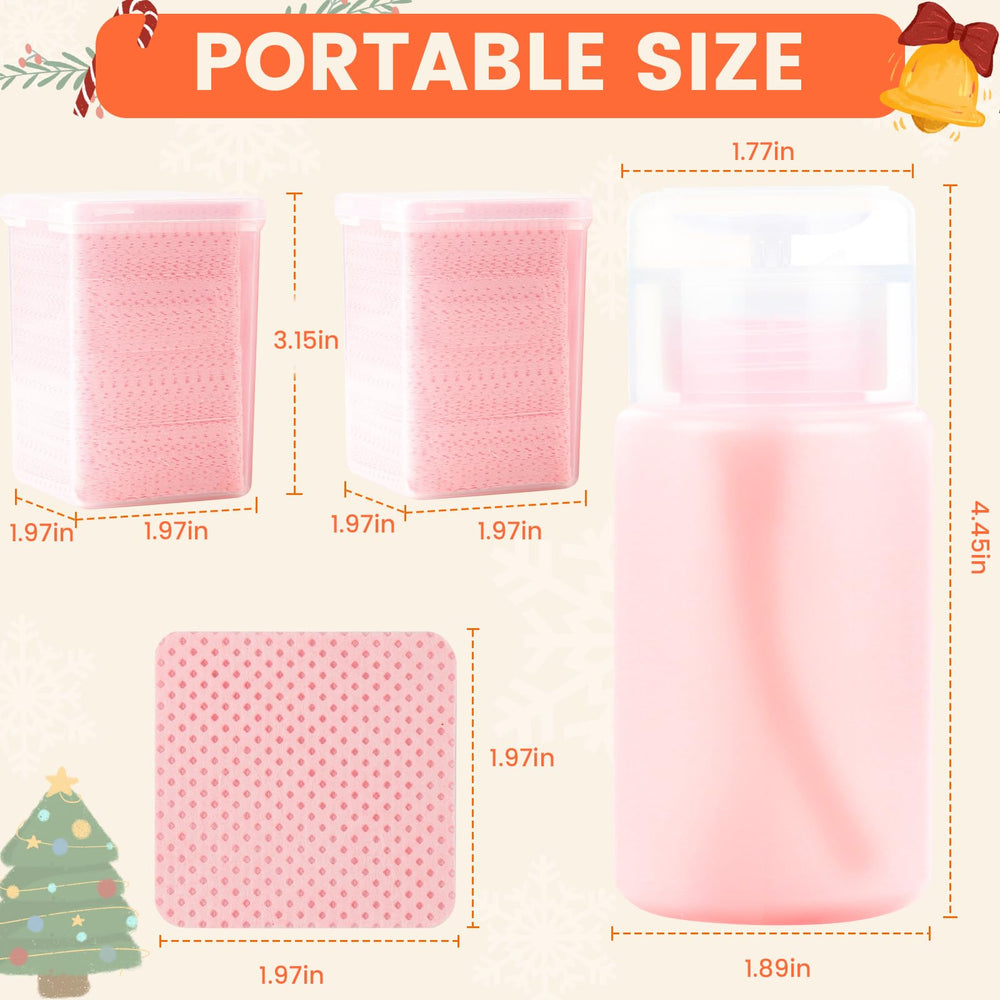 Set de limpieza de uñas Corconess, ideal para viaje y uso diario