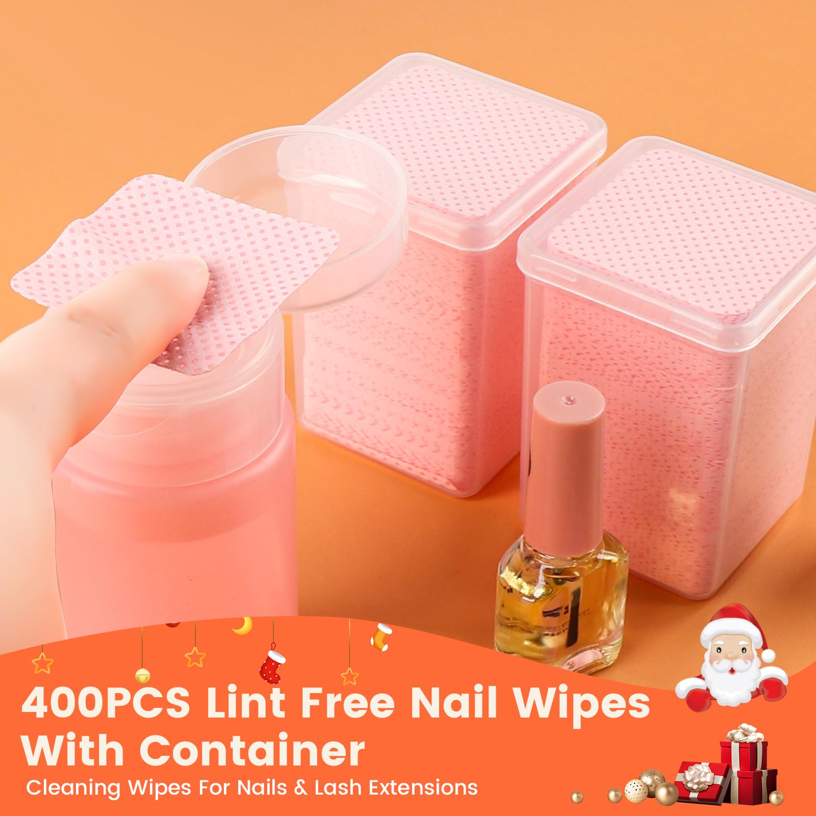 Kit profesional Corconess para uñas, compacto y portátil