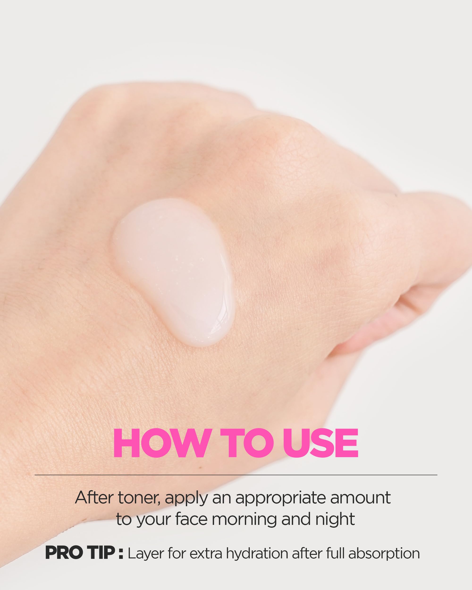 CORÉANA AMPLE:N Ceramide Shot Serum, envase ergonómico pensado para rutina diaria.