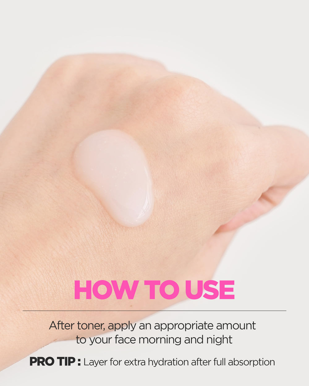 CORÉANA AMPLE:N Ceramide Shot Serum, envase ergonómico pensado para rutina diaria.