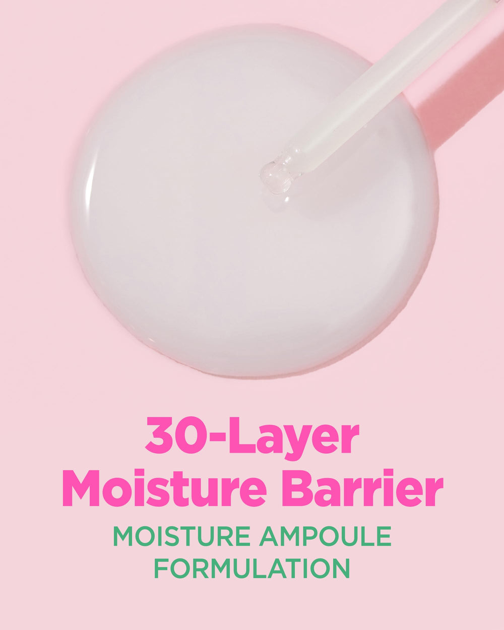 CORÉANA AMPLE:N Ceramide Shot Serum, fórmula no grasa apta para piel sensible.