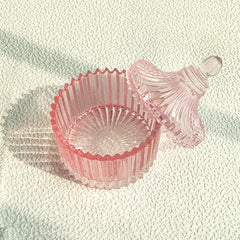CORFULRA Dappen Dish acrílico rosado de 85 ml para mezclar monómero y polvo.