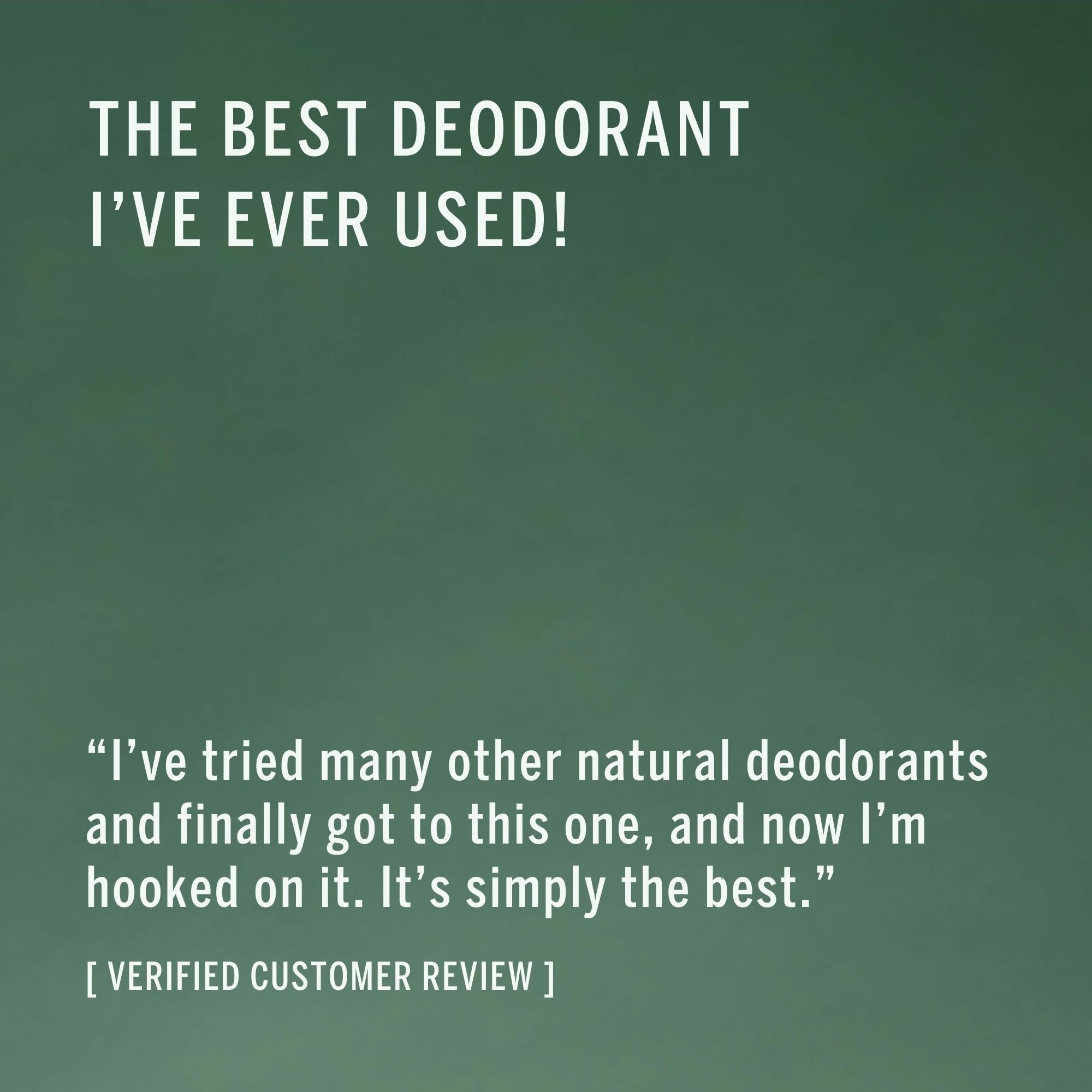 CORPUS Desodorante natural stick hecho en USA, California, calidad local