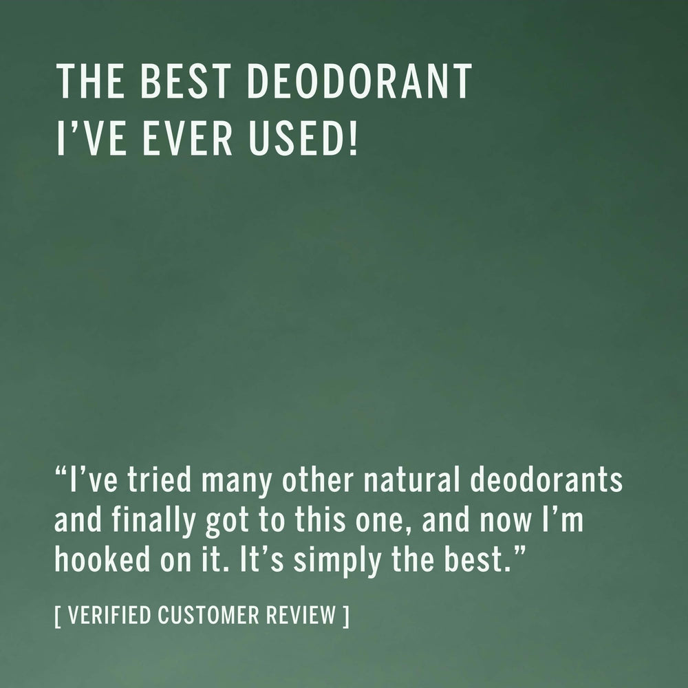 CORPUS Desodorante natural stick hecho en USA, California, calidad local