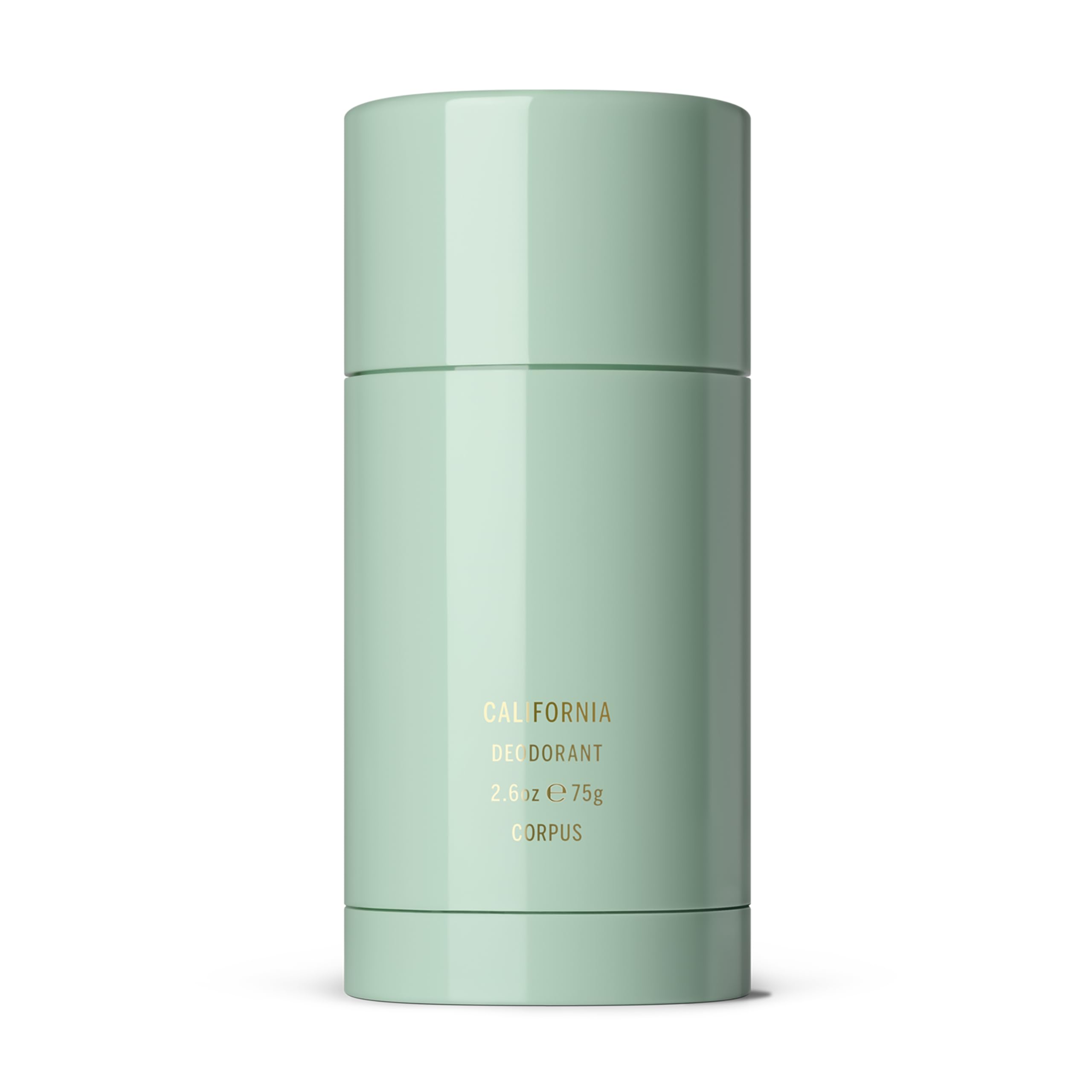 CORPUS Desodorante natural stick para piel sensible, aplicación suave sin irritación