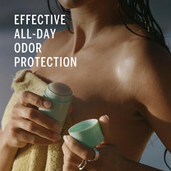 CORPUS Desodorante natural stick, fórmula con enzimas naturales para neutralizar olores