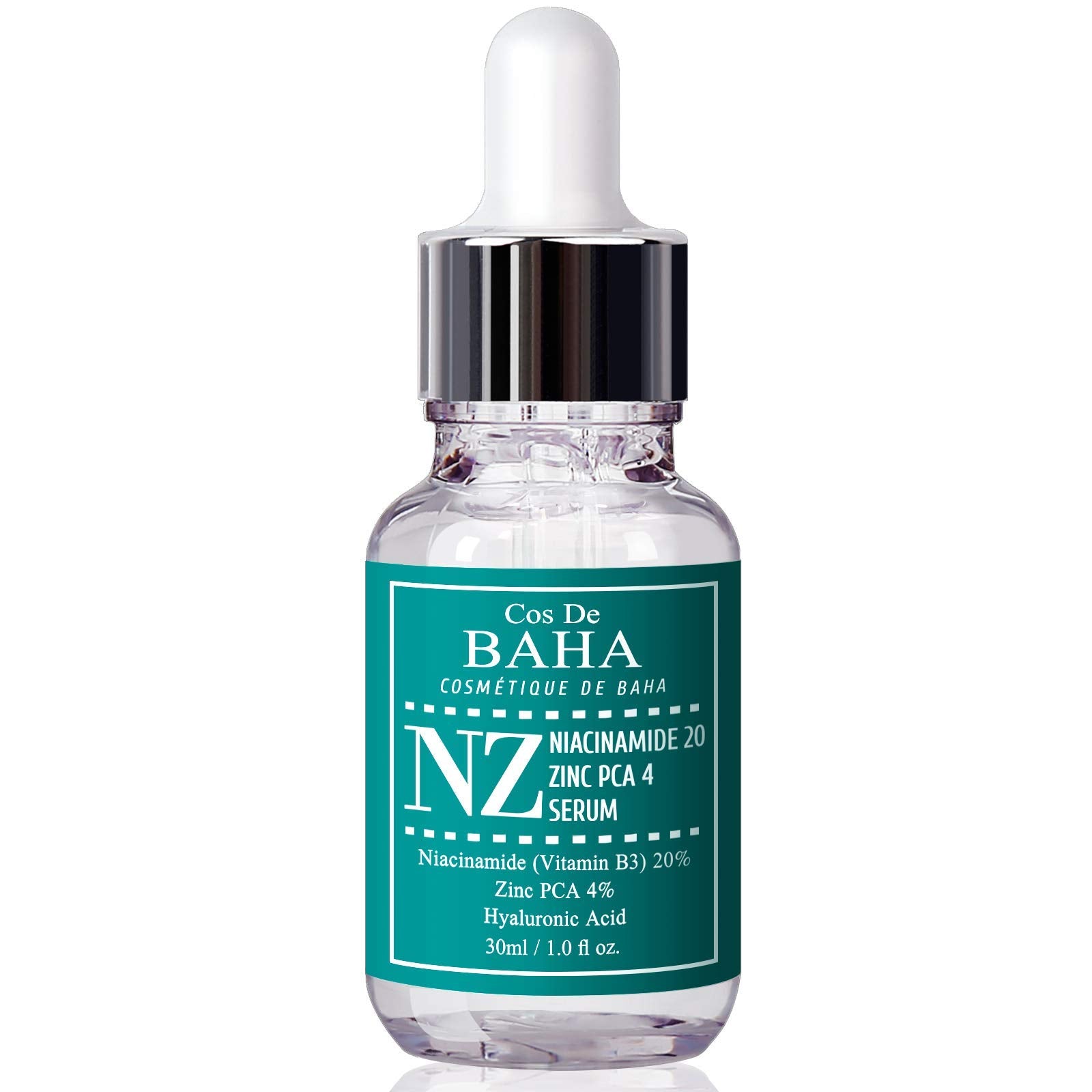 Cos De BAHA serum ligero para uso diario, no grasa.