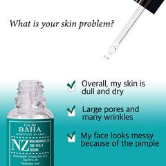 Cos De BAHA Niacinamida 20% + Zinc PCA 4%, mejora tono desigual.