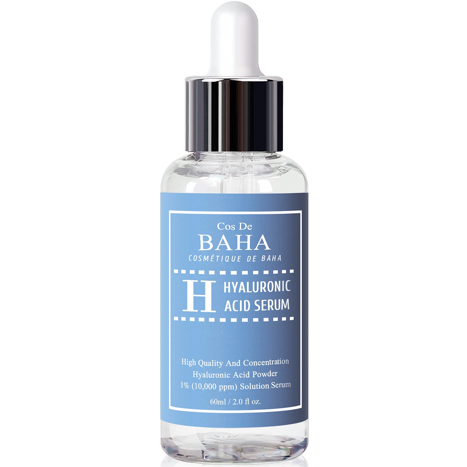 Fórmula coreana del Sérum Hialurónico Cos De BAHA