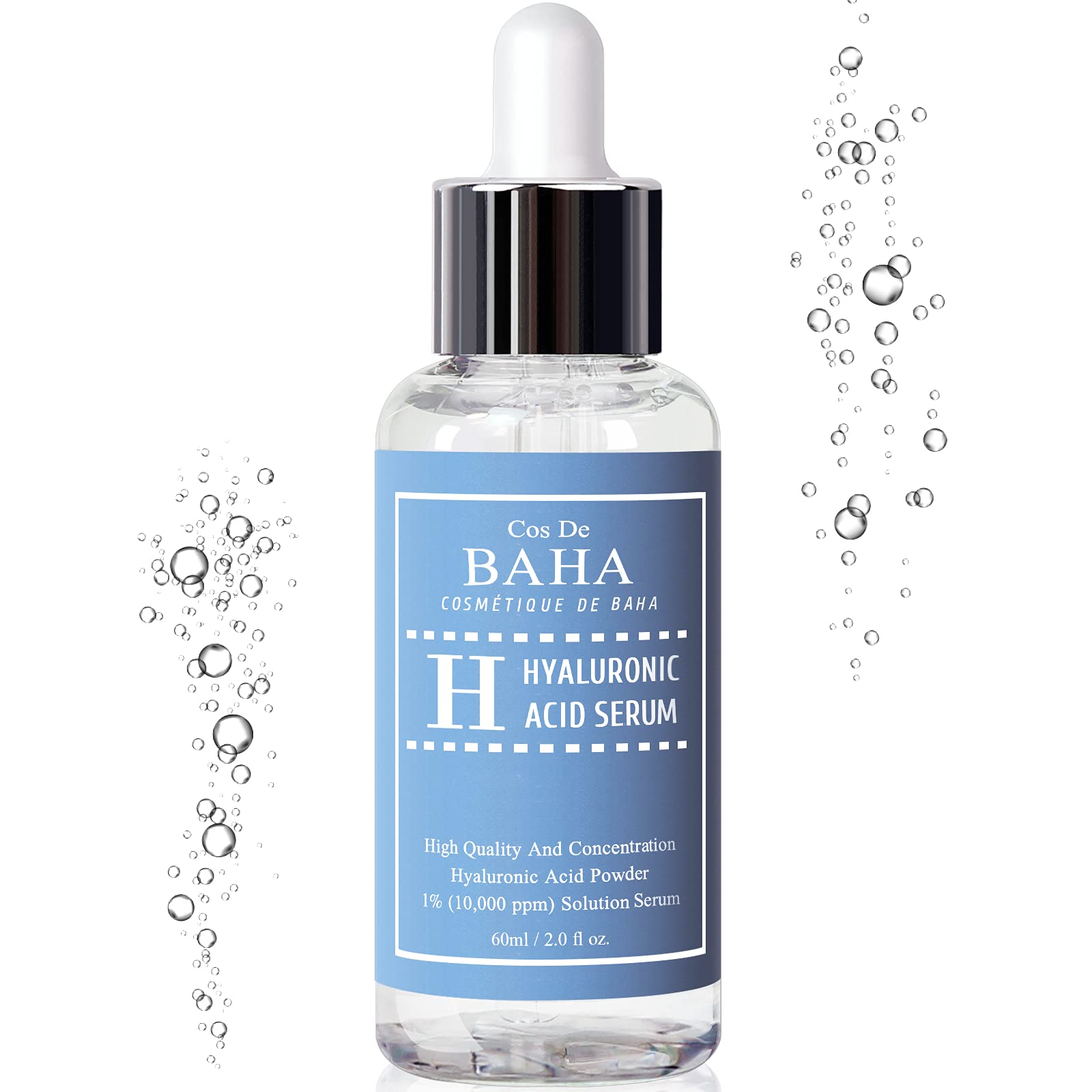 Piel mixta y seca con Sérum Hialurónico Cos De BAHA