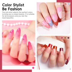 COSCELIA: 35 colores de gel para combinar estilos diarios y ocasiones.