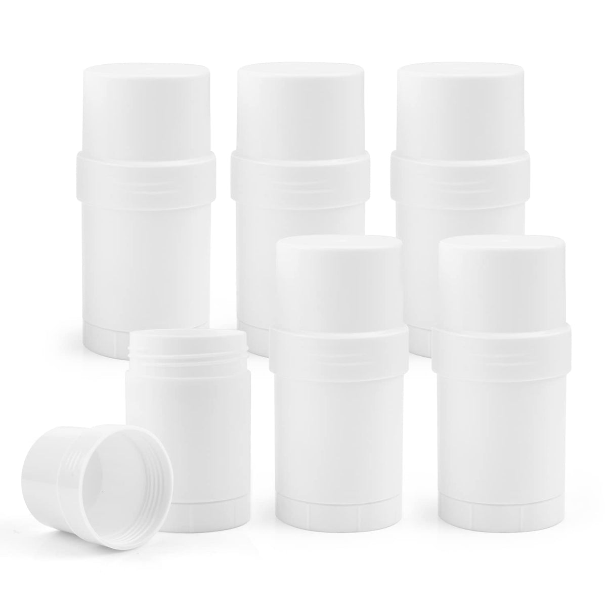 Cositina contenedor desodorante 30 ml con giro, ideal para viaje.