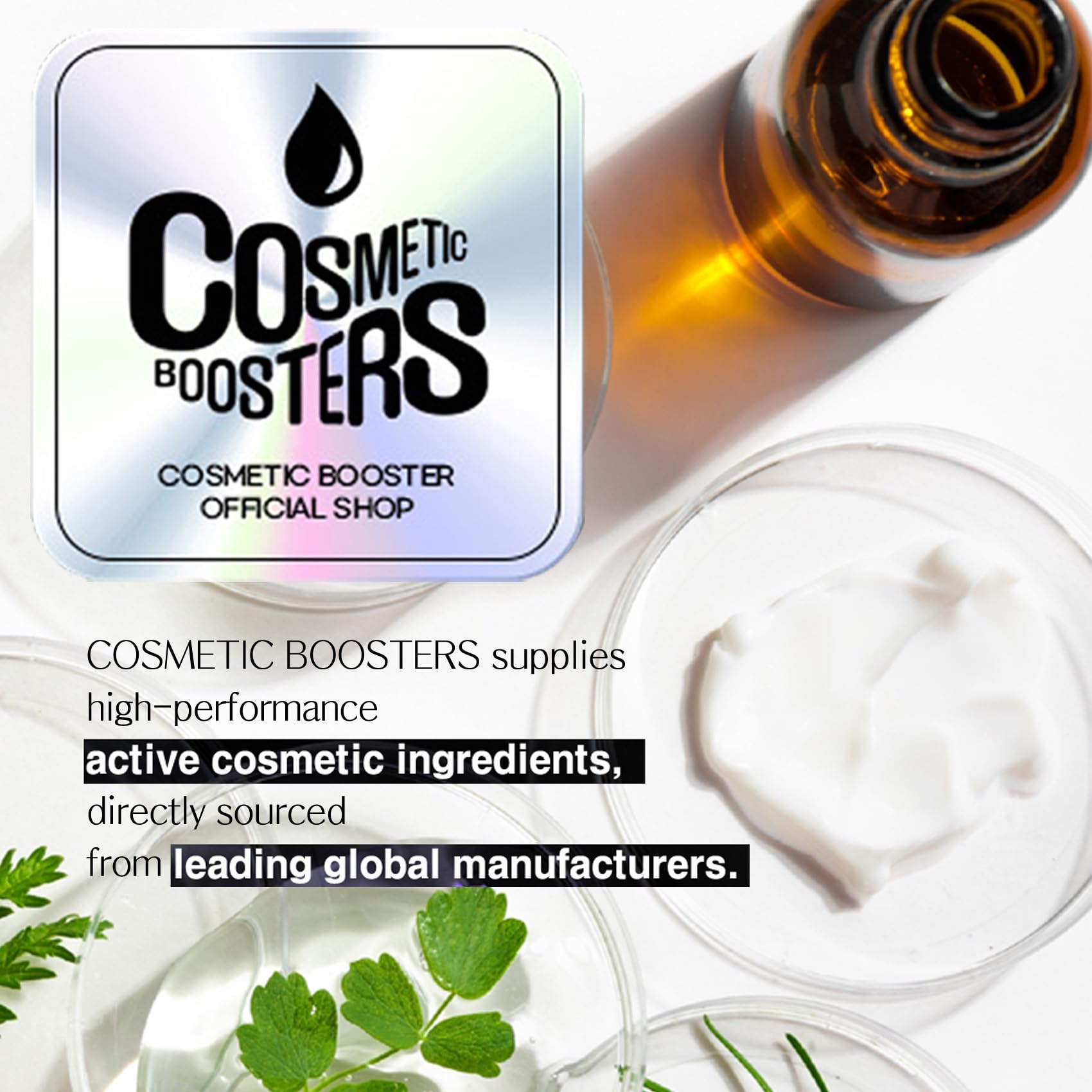 Cuenta gotas Volufiline de Cosmetic Boosters para añadir 1–2 gotas a tu rutina.
