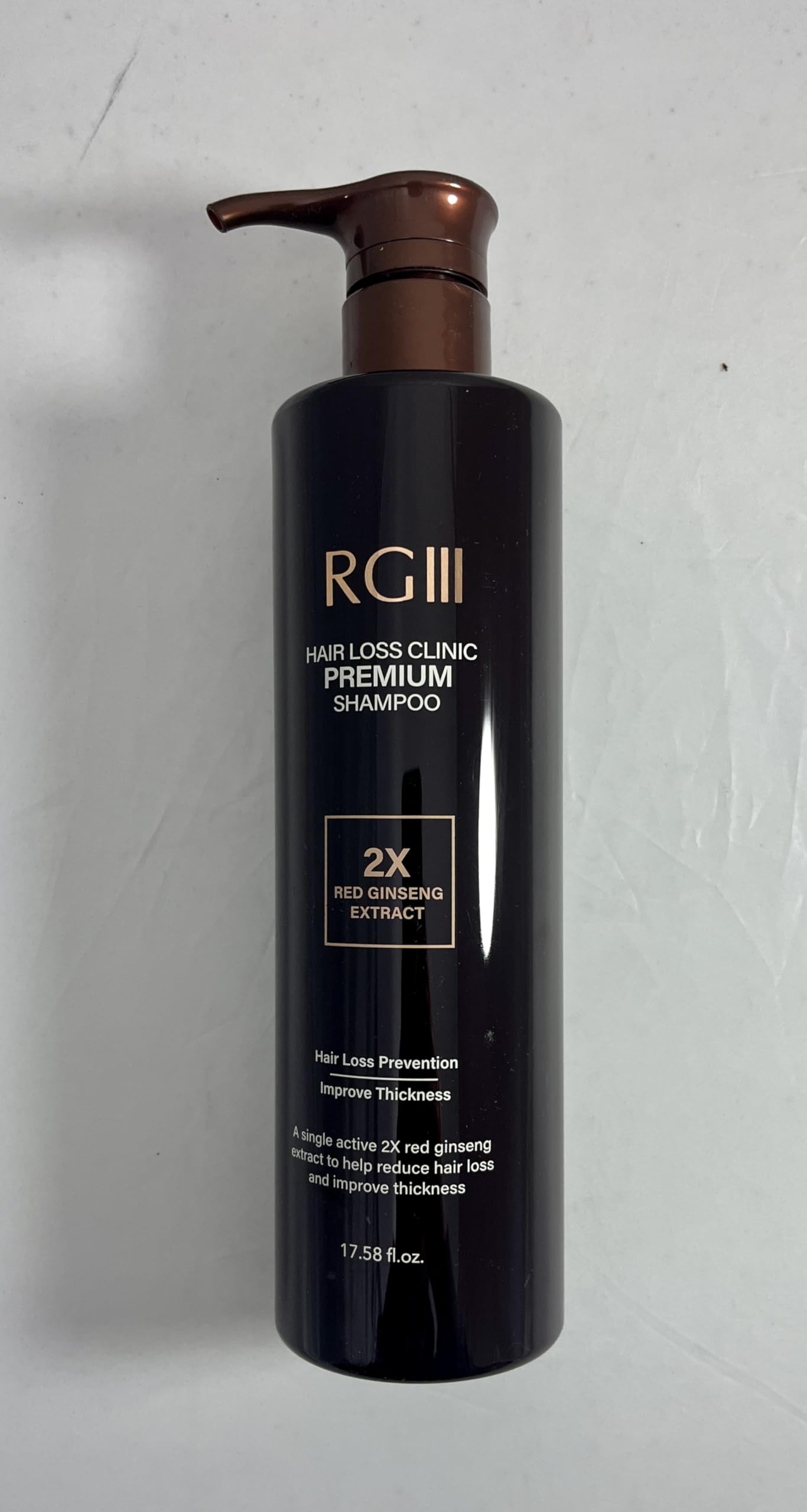 COSMOCOS RG3 RGIII Champú ingrediente red ginseng, fortalecimiento