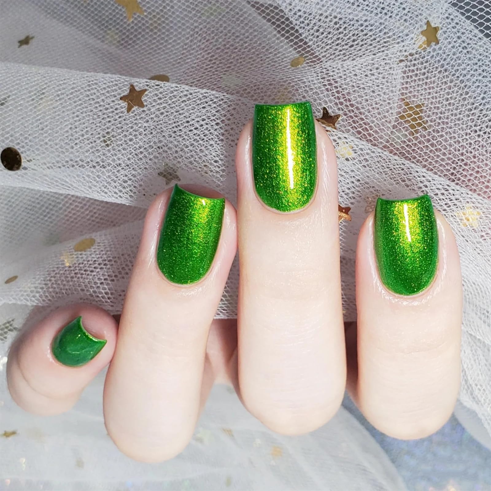 COSMOO Esmalte Uñas Aplicación Fácil, sin necesidad de lámpara UV.