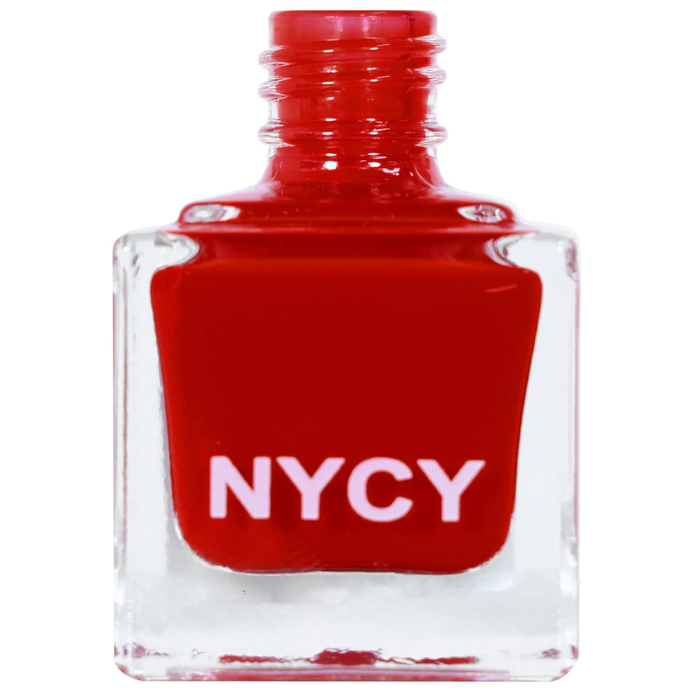 COSMOO Esmalte Rojo 13 ml Contenedor práctico para casa.
