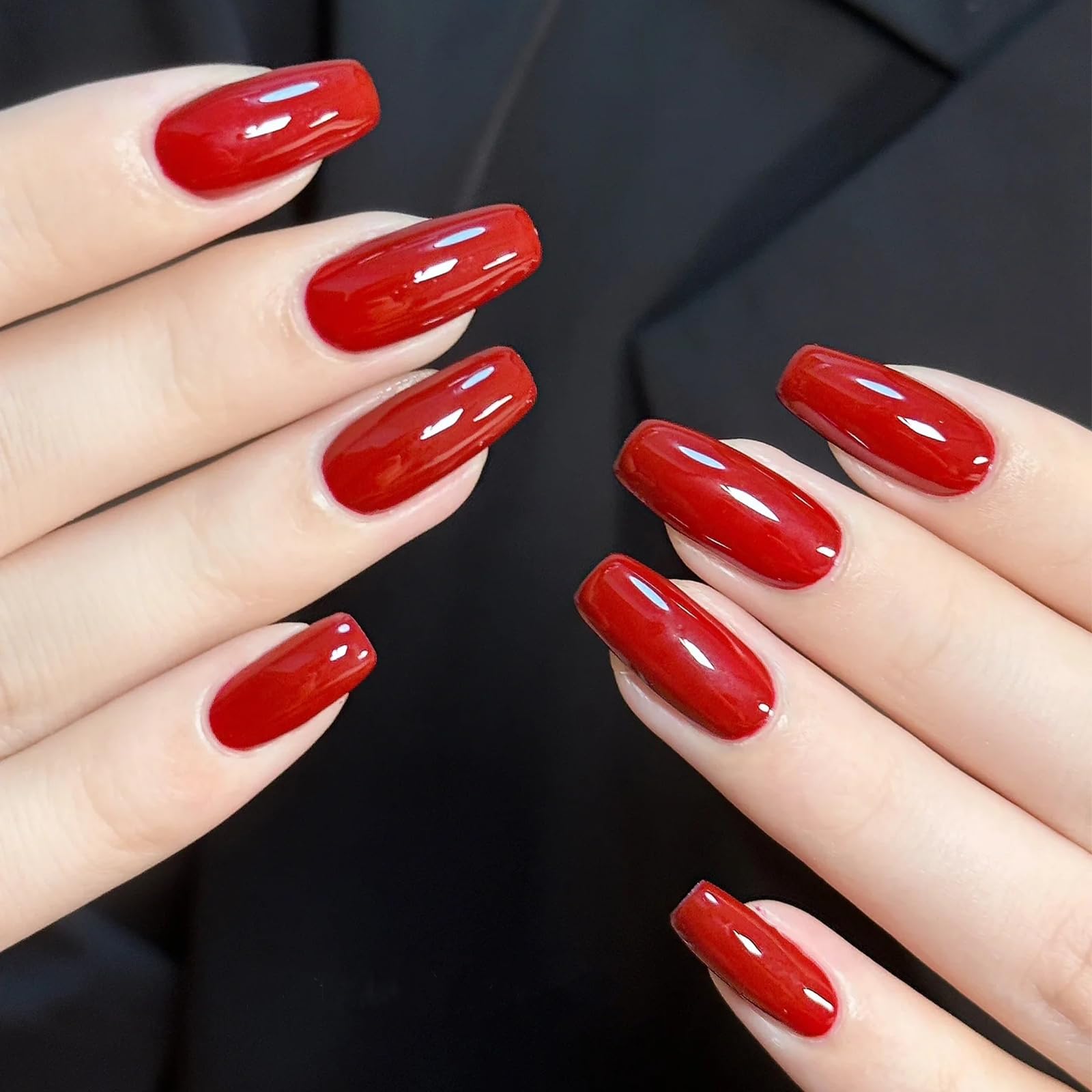 COSMOO Esmalte Rojo Ideal para proyectos de uñas en casa Hazlo Tú Mismo.