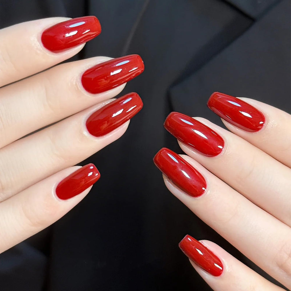 COSMOO Esmalte Rojo Ideal para proyectos de uñas en casa Hazlo Tú Mismo.