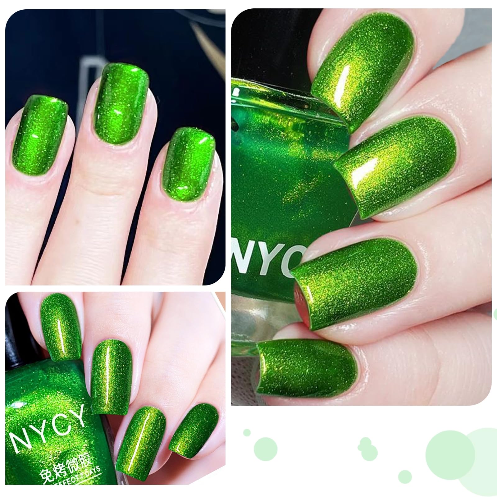 COSMOO Esmalte Uñas, top coat aporta brillo 10-15 días.
