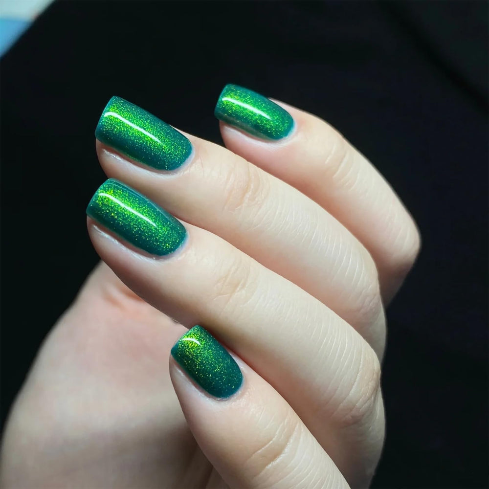COSMOO acabado brillante para uñas con efecto profesional.
