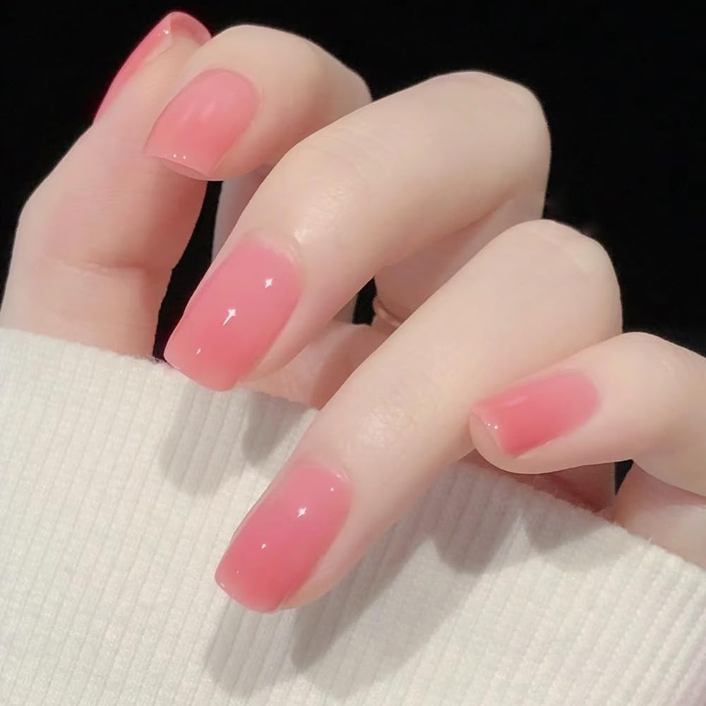 COSMOO Nude esmalte brillo suave para acabado brillante.