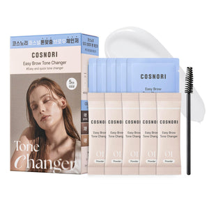 COSNORI Cambiador de tono de cejas fácil – aplicación fácil para cejas más suaves y naturales