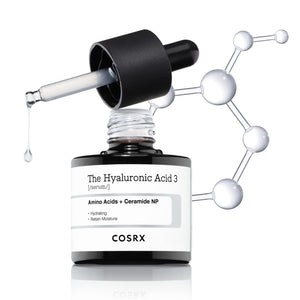 Cosrx suero ácido hialurónico 3% en botella: hidratación profunda para piel seca