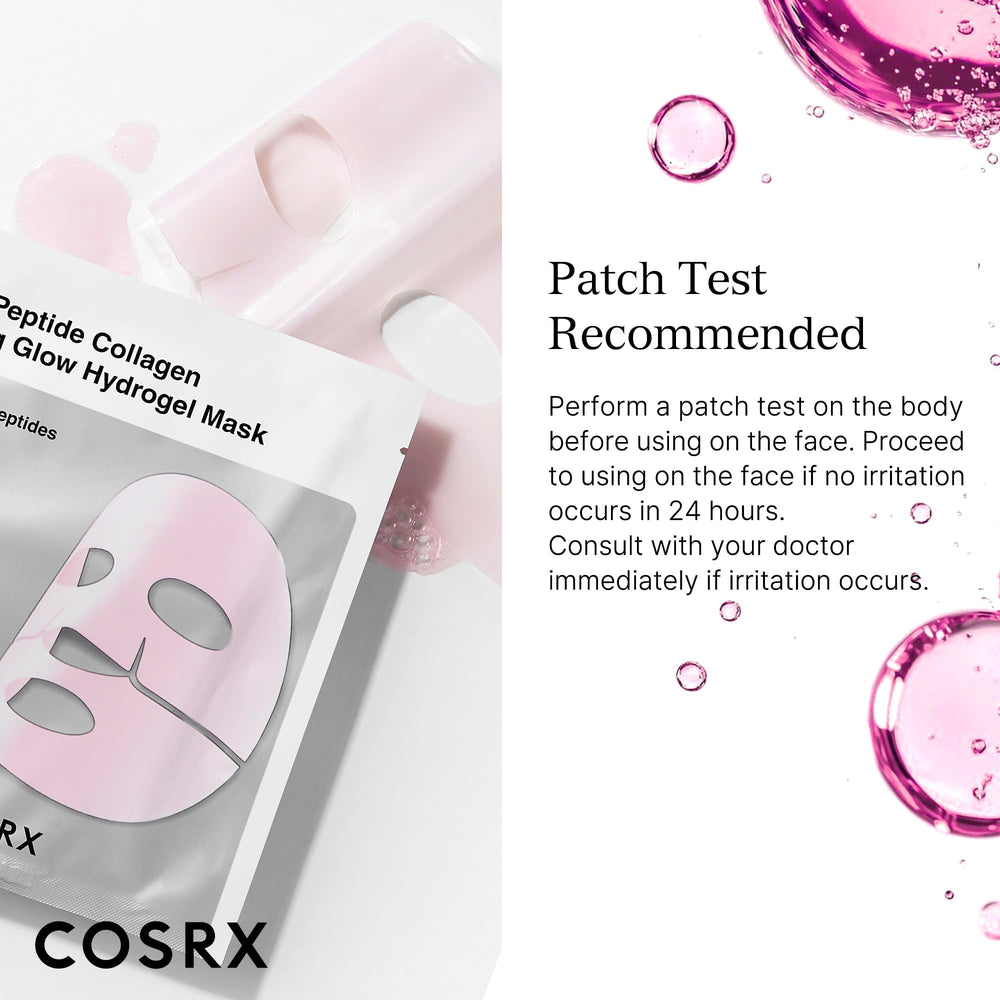 COSRX empaque viaje compacto, mascarilla lista para viajar.