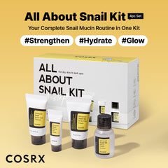 COSRX Esencia mucin caracol 96: hidratación ligera y rápida absorción.