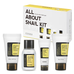 COSRX Limpiador gel mucin caracol: limpieza suave y preservación de la barrera cutánea.