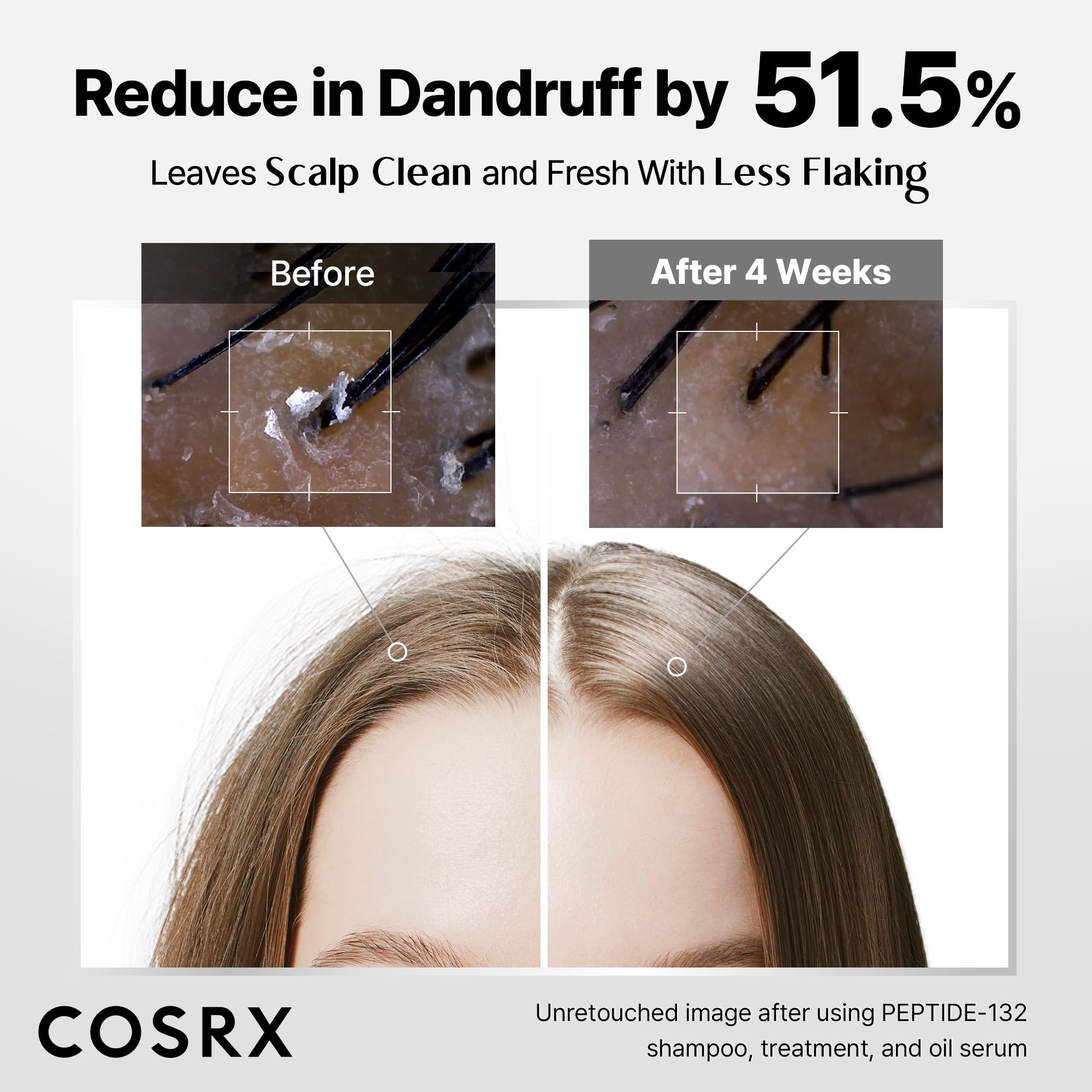 COSRX Peptide-132 Set Regalo, caja visible, experiencia de cuidado profesional en casa.