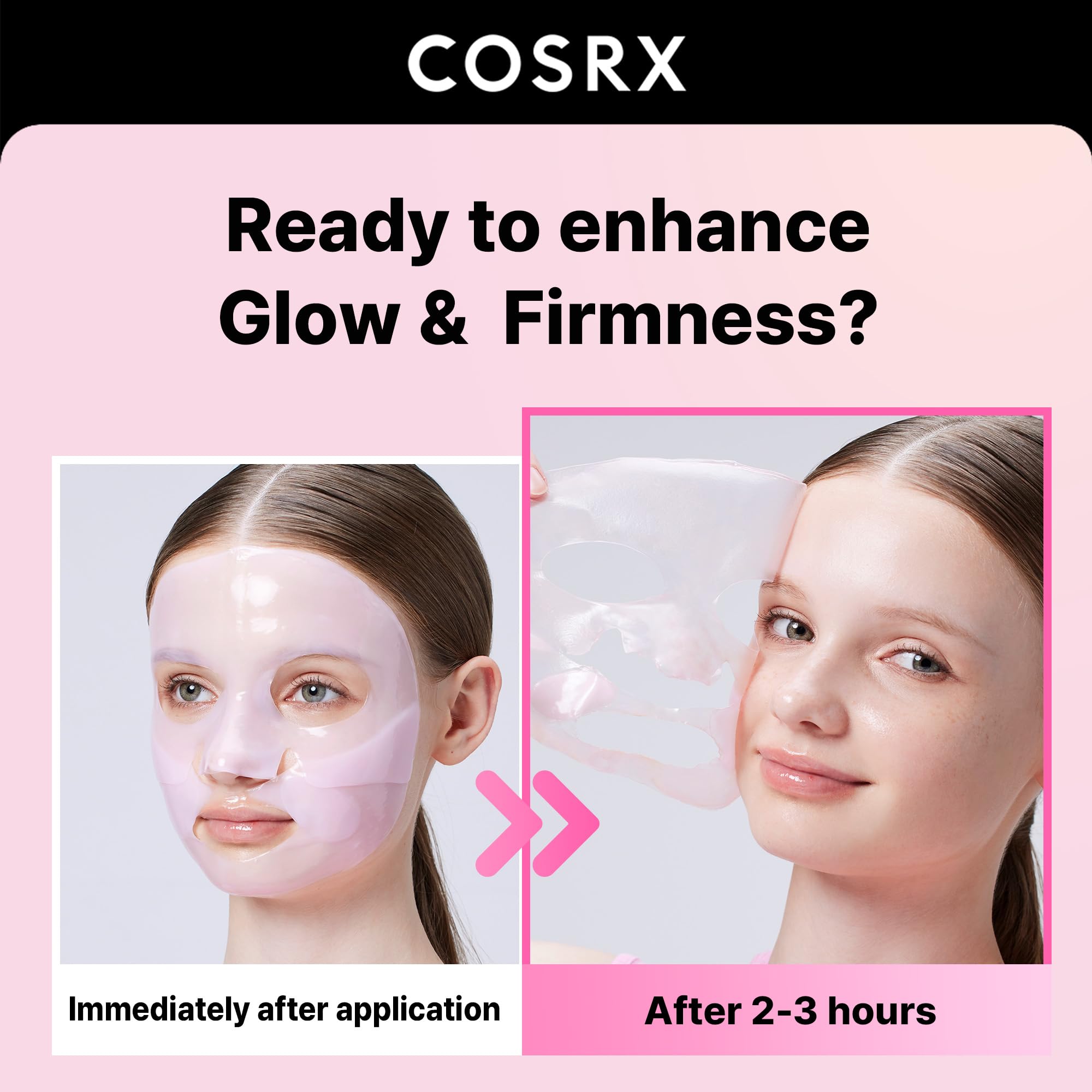 COSRX textura hidrogel hidratante, brinda frescura y comodidad al aplicar.