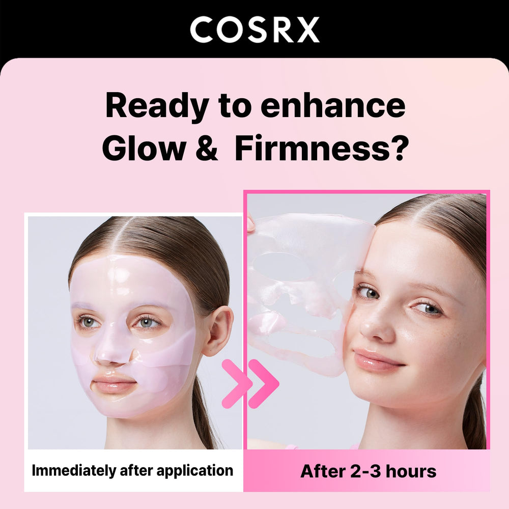 COSRX textura hidrogel hidratante, brinda frescura y comodidad al aplicar.