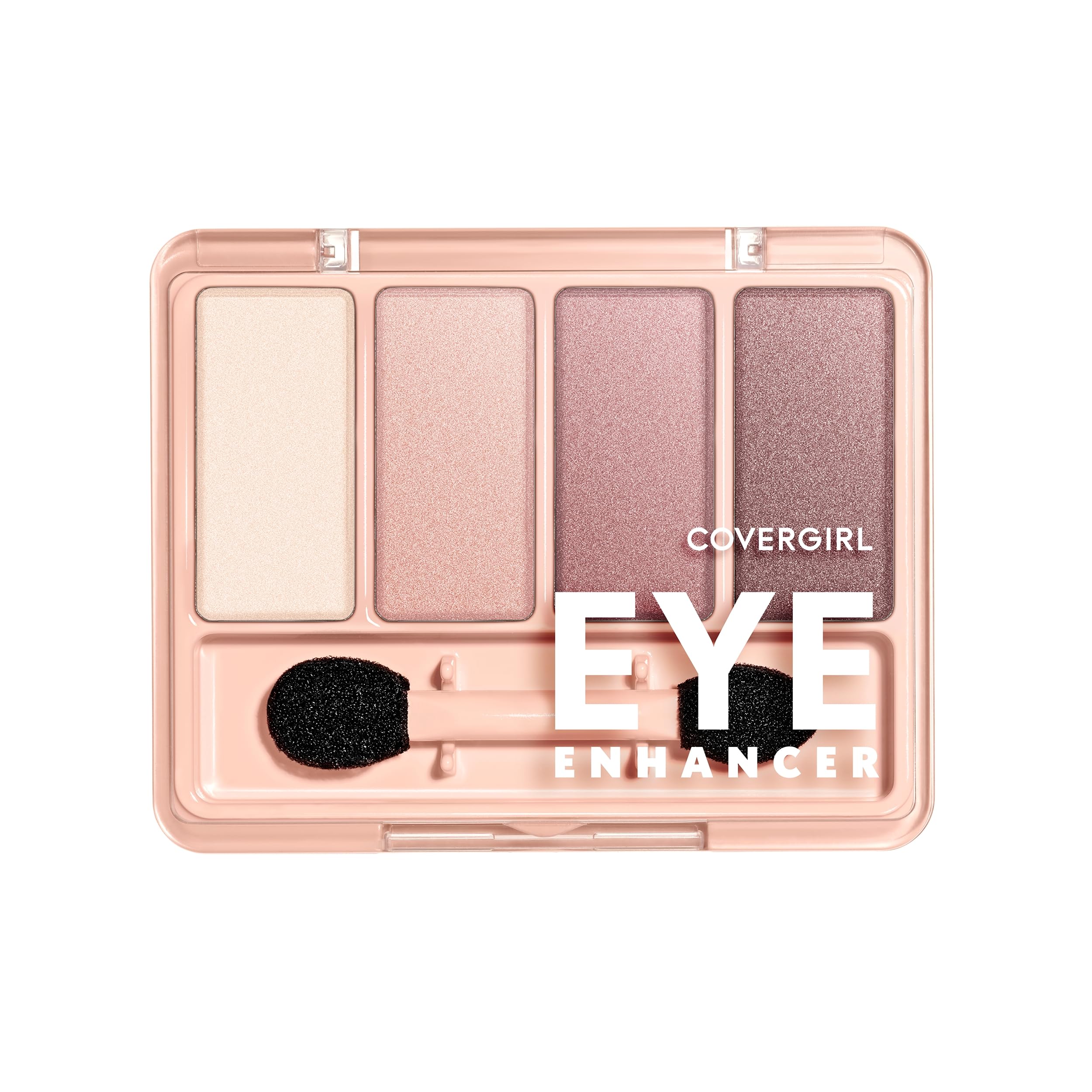 COVERGIRL aplicador doble para un acabado preciso.