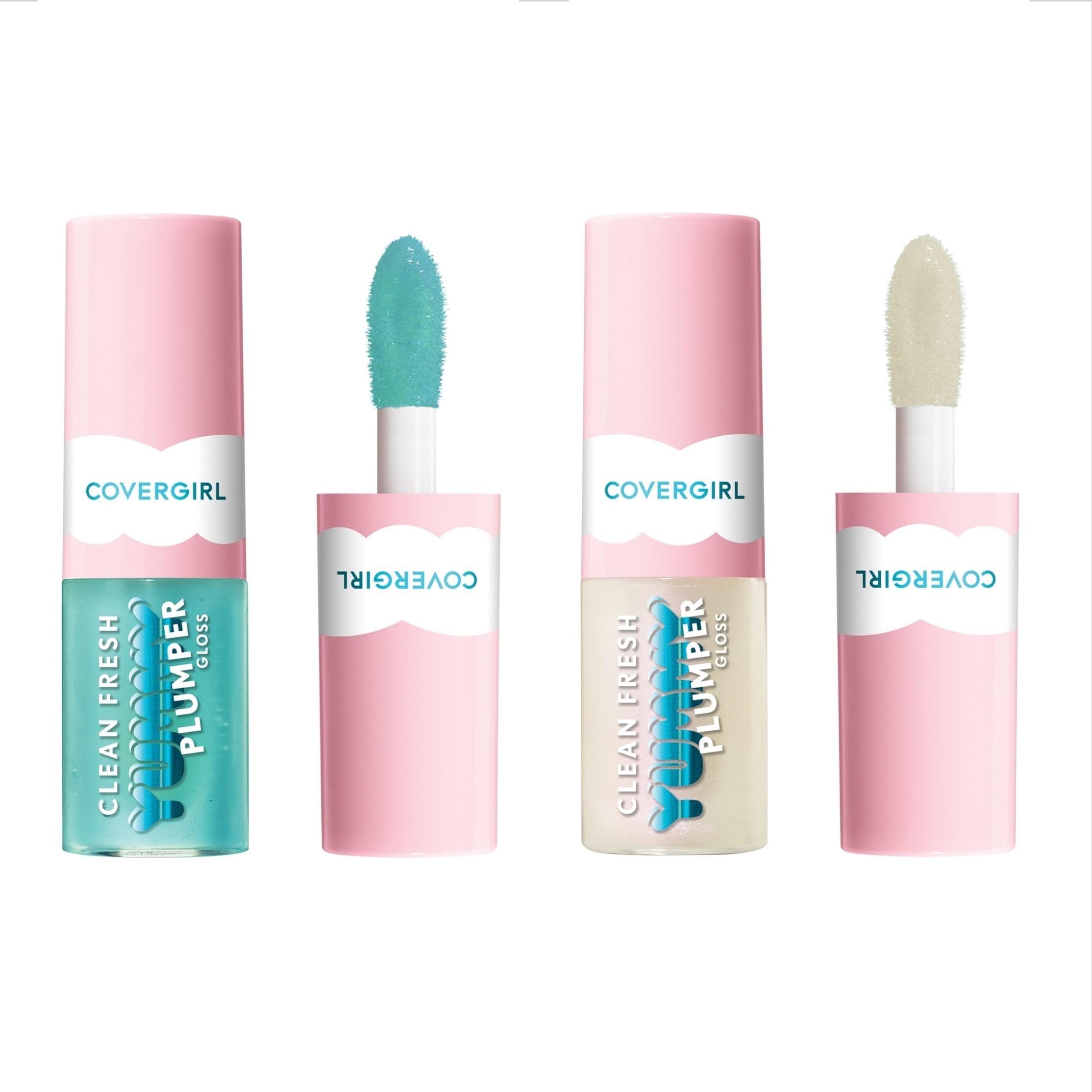 COVERGIRL Minis: aplicador grande facilita la aplicación precisa del gloss.