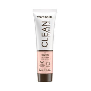 COVERGIRL Base Invisible en tubo limpio para uso diario con aplicación fácil.