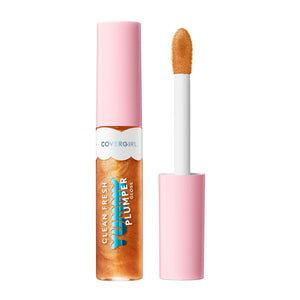 CoverGirl brillo labial translúcido cristal para un acabado resplandeciente